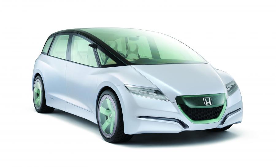  Honda Skydeck Concept 2009 года  (фото 1 из 17)